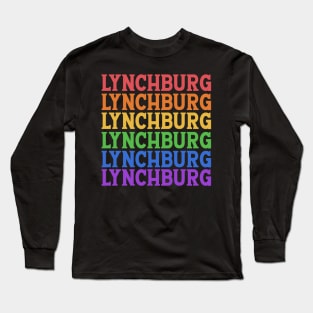 LYNCHBURG TRAVEL DESTINATION Long Sleeve T-Shirt